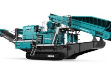 रबल रीसाइक्लिंग प्लांट Powerscreen XV350