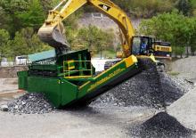 मोबाइल स्क्रीनिंग प्लांट McCloskey 123 Sizer