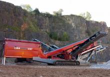 मोबाइल स्क्रीनिंग प्लांट Maximus 518T