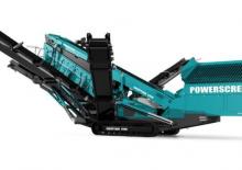 मोबाइल स्क्रीनिंग प्लांट Powerscreen Chieftain 1700