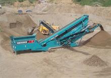 मोबाइल स्क्रीनिंग प्लांट Powerscreen Chieftain 2100-2D