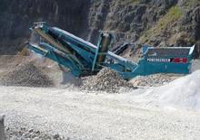 मोबाइल स्क्रीनिंग प्लांट Powerscreen Chieftain 2100-3D