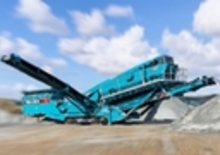मोबाइल स्क्रीनिंग प्लांट Powerscreen Chieftain 2100 X 2D