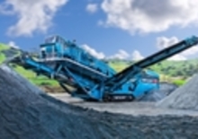 मोबाइल स्क्रीनिंग प्लांट Powerscreen Chieftain 2100 X Bivitec