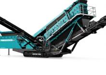 मोबाइल स्क्रीनिंग प्लांट Powerscreen Chieftain 2100X Bivitec