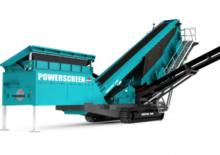 मोबाइल स्क्रीनिंग प्लांट Powerscreen Chieftain 2200