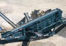मोबाइल स्क्रीनिंग प्लांट Powerscreen Chieftain 2400-3D
