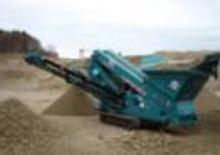 मोबाइल स्क्रीनिंग प्लांट Powerscreen Chieftain 400 Kette