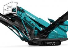 मोबाइल स्क्रीनिंग प्लांट Powerscreen Chieftain 400
