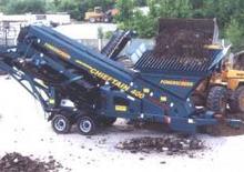 मोबाइल स्क्रीनिंग प्लांट Powerscreen Chieftain 400 Rad