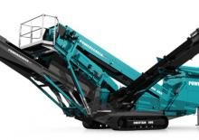 मोबाइल स्क्रीनिंग प्लांट Powerscreen Chieftain 600