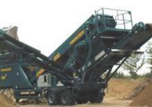 मोबाइल स्क्रीनिंग प्लांट Powerscreen Chieftain 600 Rad