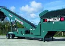मोबाइल स्क्रीनिंग प्लांट Powerscreen Commander 1400