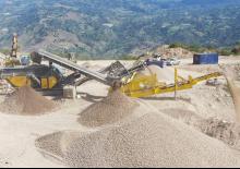 मोबाइल स्क्रीनिंग प्लांट Rubble Master CS 4800
