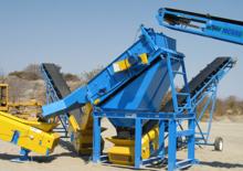 मोबाइल स्क्रीनिंग प्लांट Pilot Crushtec DD2412