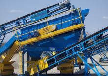 मोबाइल स्क्रीनिंग प्लांट Pilot Crushtec DD3615