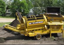 ड्रम के साथ मोबाइल स्क्रीनिंग प्लांट Screen Machine Industries  612W