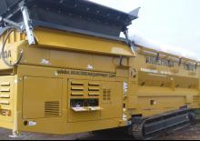 ड्रम के साथ मोबाइल स्क्रीनिंग प्लांट Anaconda TD516