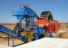 मोबाइल स्क्रीनिंग प्लांट Pilot Crushtec DWS3015