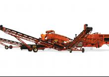 मोबाइल स्क्रीनिंग प्लांट Eagle Crusher E-Plant