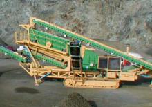 मोबाइल स्क्रीनिंग प्लांट REV GCMV 120/45 
