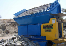 मोबाइल स्क्रीनिंग प्लांट Pilot Crushtec GFH560