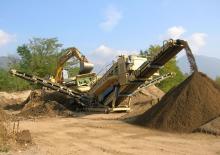 मोबाइल स्क्रीनिंग प्लांट REV GSV 35 S