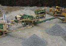 मोबाइल स्क्रीनिंग प्लांट REV GSV 45/S 