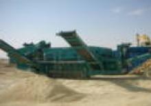 मोबाइल स्क्रीनिंग प्लांट Powerscreen H 5163