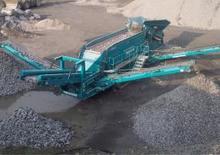 मोबाइल स्क्रीनिंग प्लांट Powerscreen H 6203