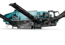 मोबाइल स्क्रीनिंग प्लांट Powerscreen H6203R