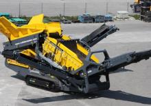 मोबाइल स्क्रीनिंग प्लांट Rubble Master HS 11000M