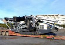 मोबाइल स्क्रीनिंग प्लांट Metso Lokotrack ST 2.8