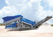 मोबाइल स्क्रीनिंग प्लांट Kleemann MS 21 Z