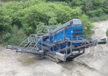 मोबाइल स्क्रीनिंग प्लांट Kleemann MS 23 D