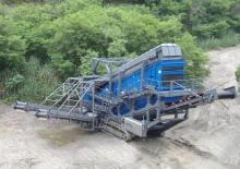 मोबाइल स्क्रीनिंग प्लांट Kleemann MS 23 D