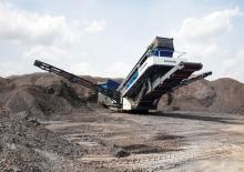मोबाइल स्क्रीनिंग प्लांट Kleemann MS 702i EVO