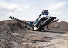 मोबाइल स्क्रीनिंग प्लांट Kleemann MS 952i EVO
