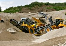 मोबाइल स्क्रीनिंग प्लांट Rubble Master MSC 8500M-3D