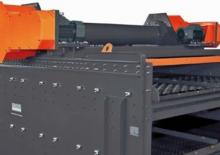 मोबाइल स्क्रीनिंग प्लांट Sandvik MSO2160