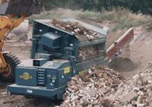 मोबाइल स्क्रीनिंग प्लांट Powerscreen Powergrid 800