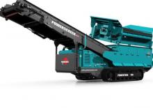 मोबाइल स्क्रीनिंग प्लांट Powerscreen Powertrak 750