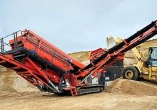 मोबाइल स्क्रीनिंग प्लांट Sandvik QA 331