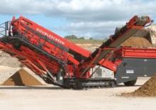 मोबाइल स्क्रीनिंग प्लांट Sandvik QA 335