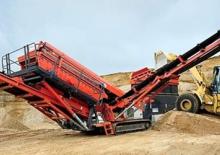 मोबाइल स्क्रीनिंग प्लांट Sandvik QA331