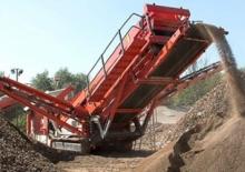मोबाइल स्क्रीनिंग प्लांट Sandvik QA441