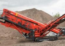 मोबाइल स्क्रीनिंग प्लांट Sandvik QA451