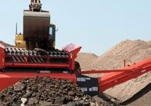 मोबाइल स्क्रीनिंग प्लांट Sandvik QE141