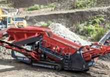 मोबाइल स्क्रीनिंग प्लांट Sandvik QE241