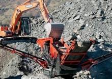 मोबाइल स्क्रीनिंग प्लांट Sandvik QE341